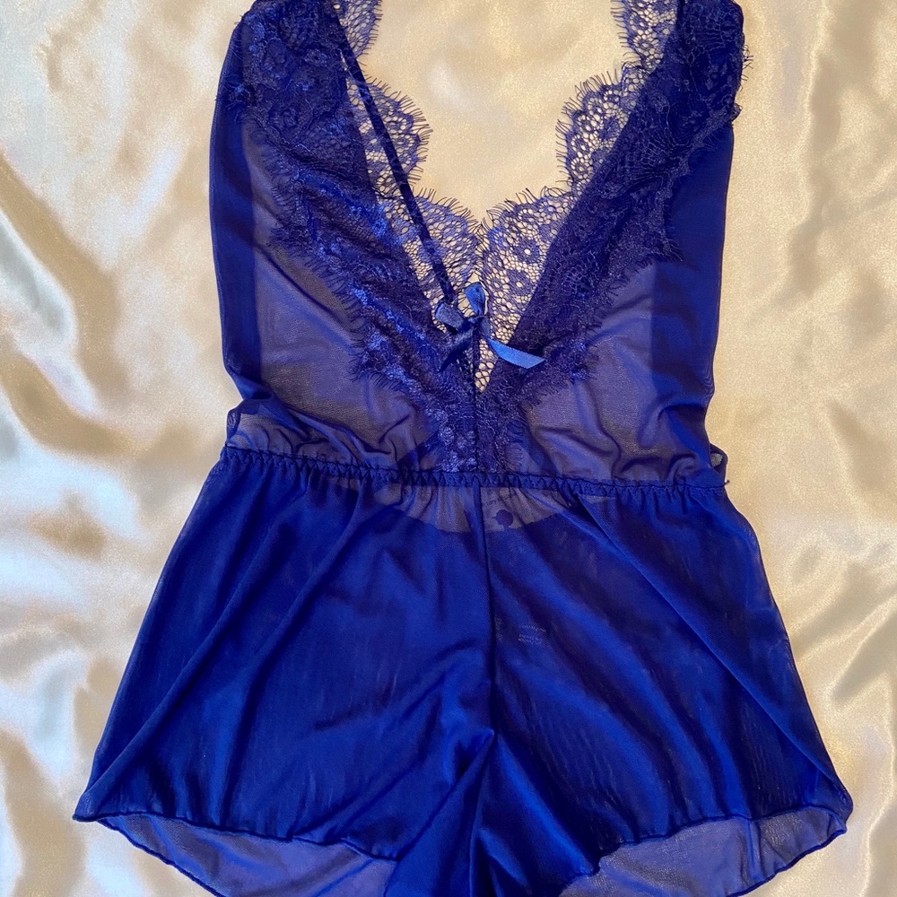Lingerie Romper